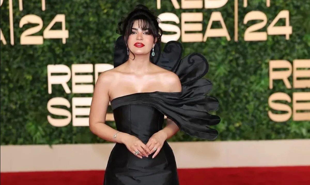 ميلا الزهراني في مهرجان البحر الأحمر السينمائي 2024- (مصدر الصورة Daniele Venturelli/Getty Images for The Red Sea International Film Festival)