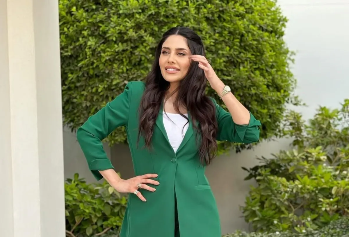 إلهام علي -  الصورة من صفحتها على إنستغرام