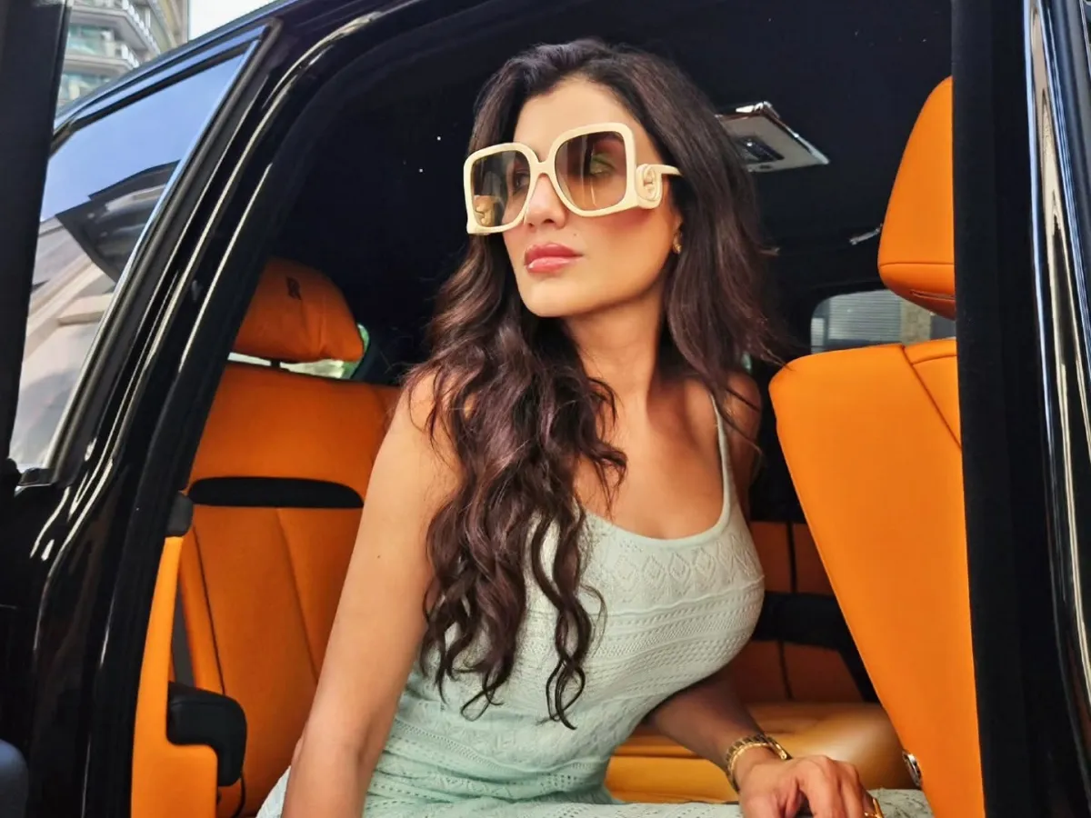 مي عمر - الصورة من حسابها على إنستغرام