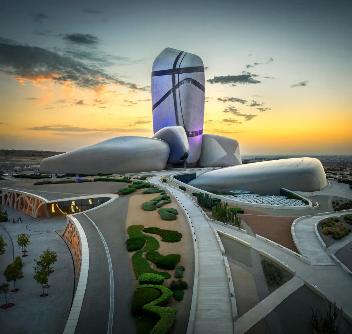 مركز الملك عبدالعزيز الثقافي العالمي "إثراء". الصورة من منصة الصور السعودية