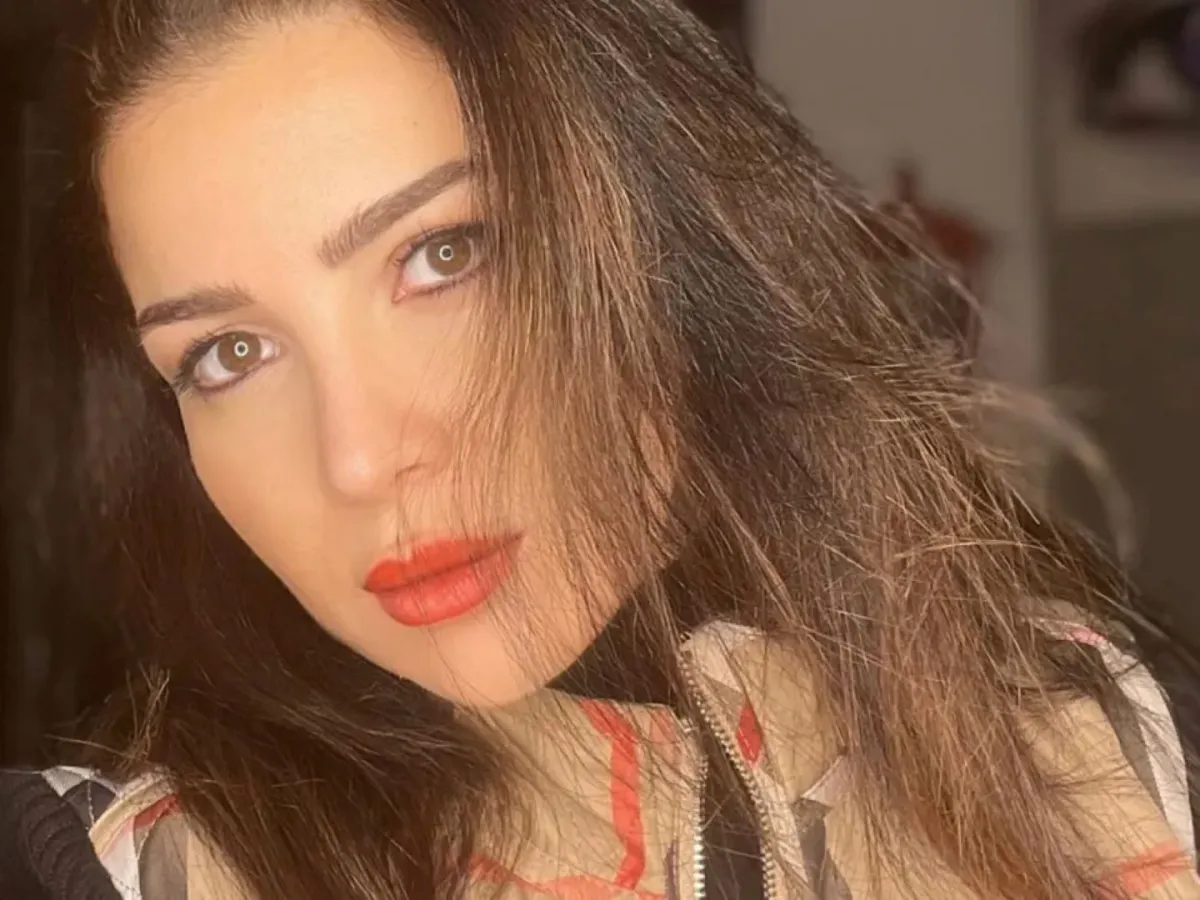 مي عز الدين - الصورة من صفحتها على انستغرام