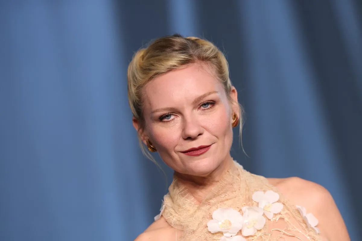 كريستن دانست في لوس أنجلوس (Kirsten Dunst in Los Angeles). مصدر الصورة: VALERIE MACON / AFP