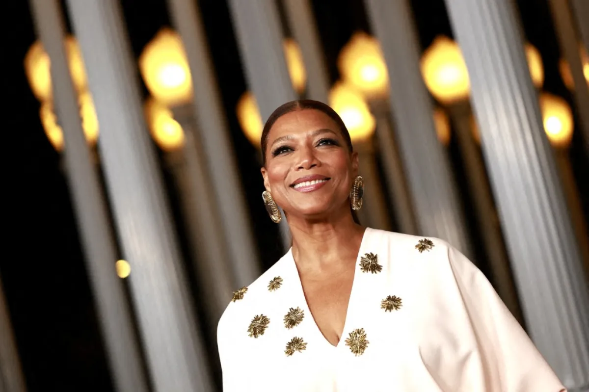 كوين لطيفة في لوس أنجلوس (Queen Latifah in Los Angeles). مصدر الصورة: Frazer Harrison / GETTY IMAGES NORTH AMERICA / Getty Images via AFP