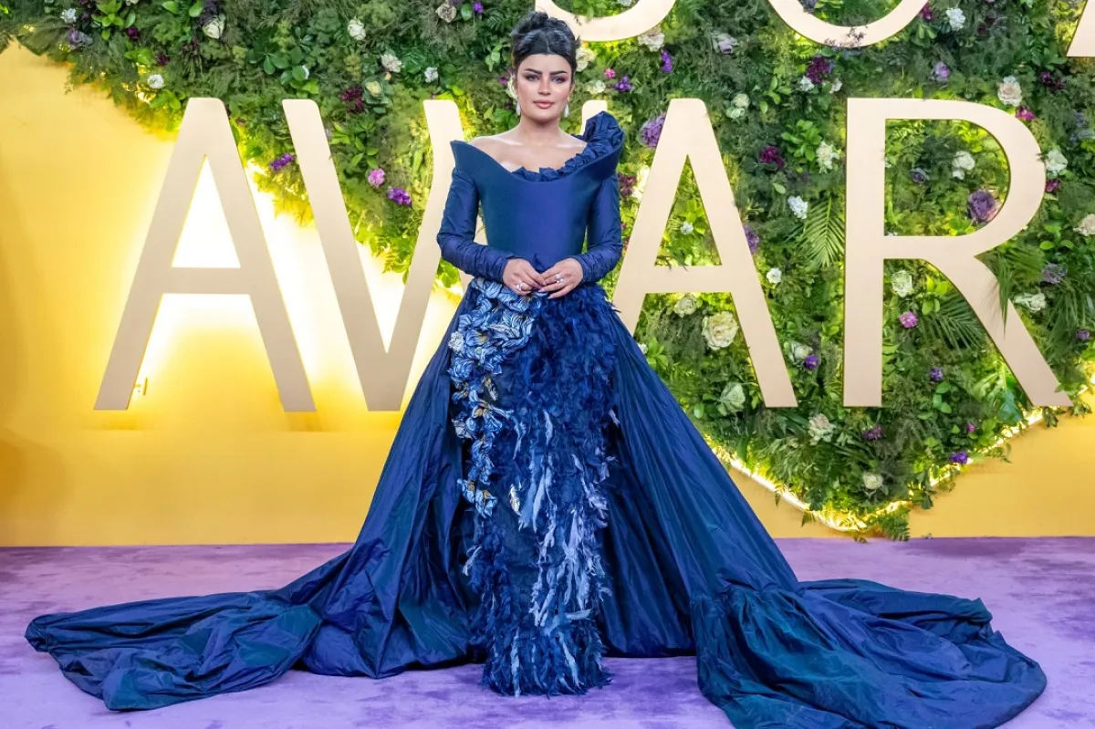 ميلا الزهراني في حفل جوائز صناع الترفيه 2025 -مصدر الصورة المركز الإعلامي لمجموعة MBC.jpg