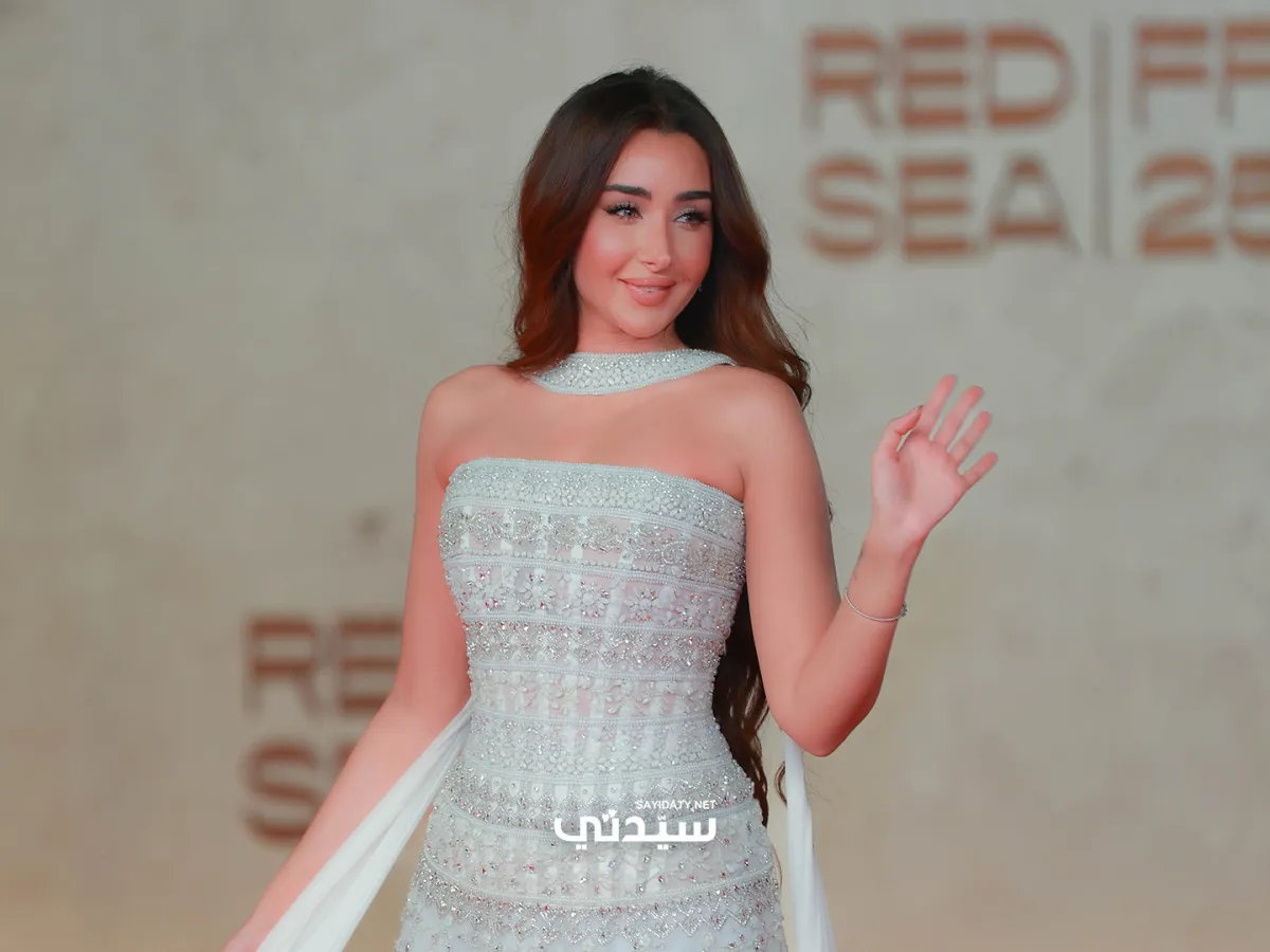 هنا الزاهد من مهرجان البحر الأحمر السينمائي 2025 - الصورة خاصة بسيدتي تصوير :عدنان مهدلي