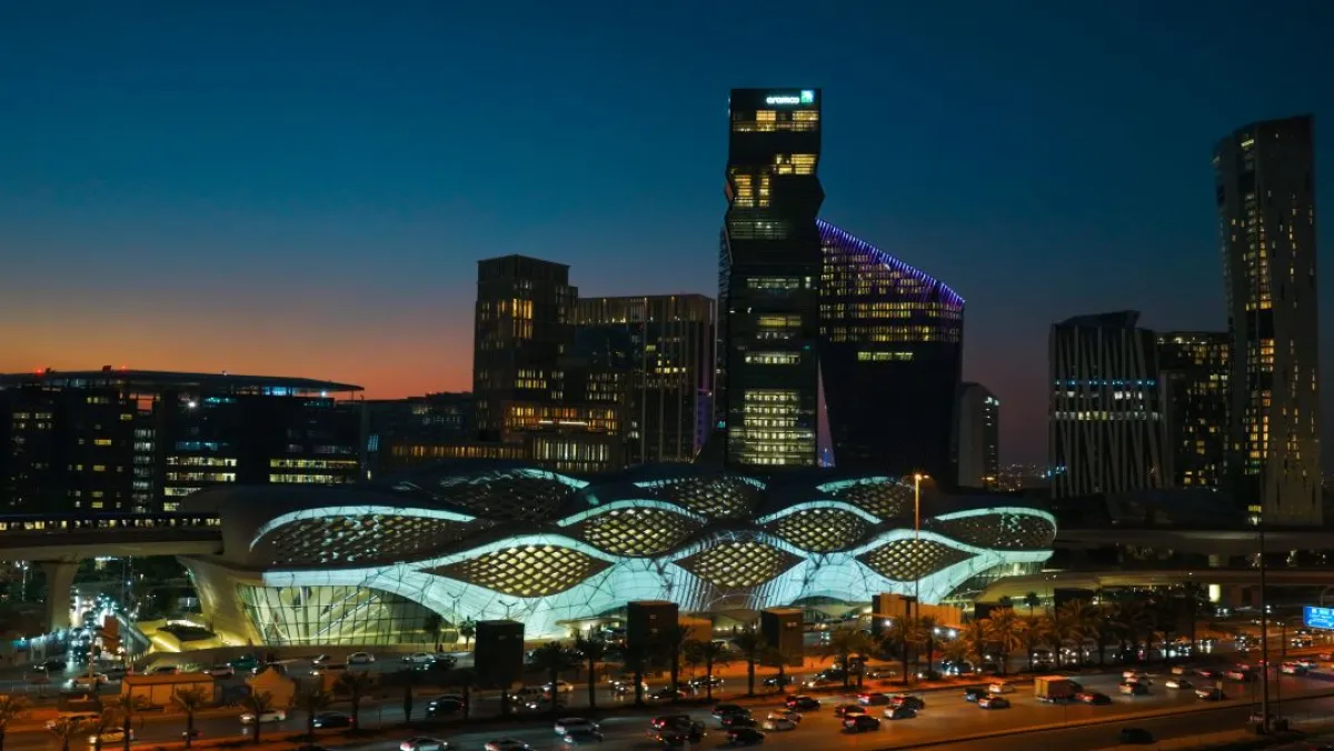 محطة قطار مركز الملك عبدالله المالي