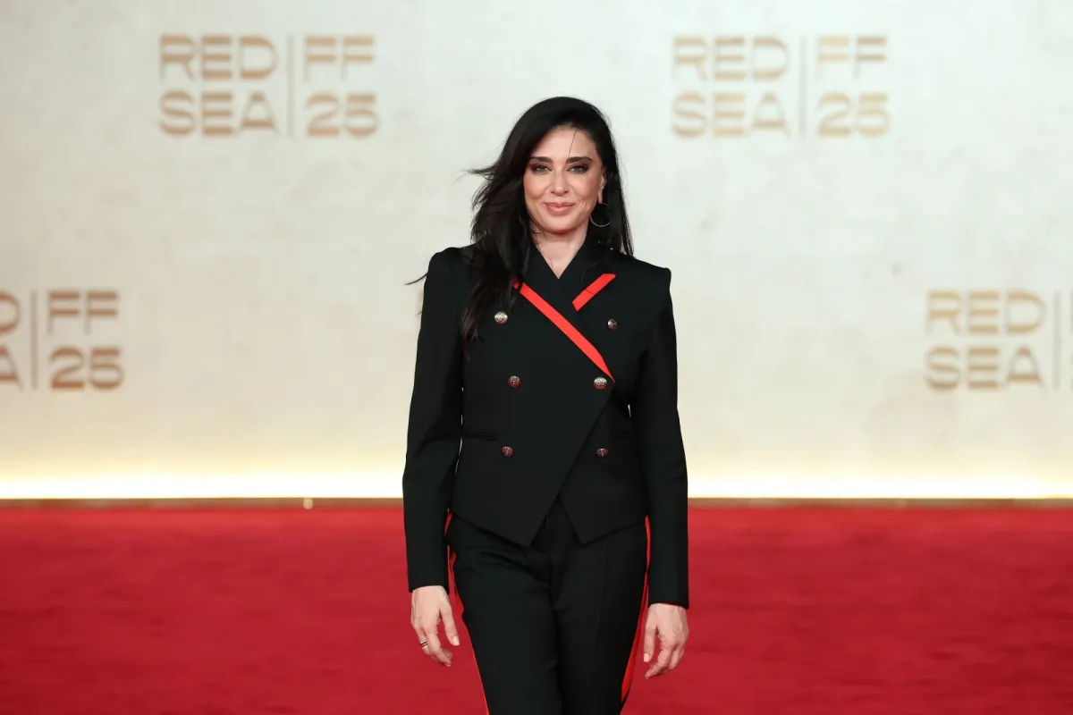نادين لبكي Nadine Labaki من مهرجان البحر الأحمر السينمائي 2025. مصدر الصورة: Daniele Venturelli/Getty Images for The Red Sea International Film Festival