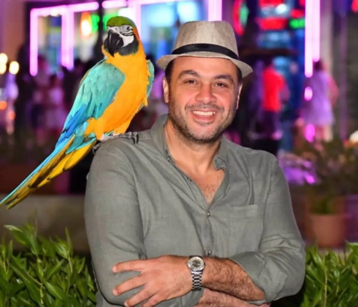 سعيد مختار- الصورة من حسابه على فيس بوك