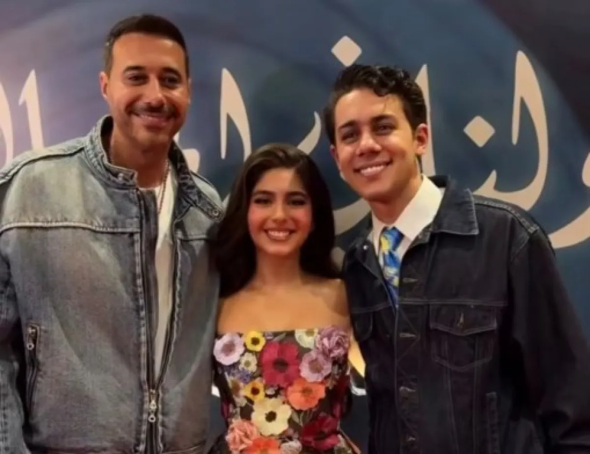 أبطال فيلم ولنا في الخيال حب- الصورة من صفحة الشركة المنتجة على فيس بوك