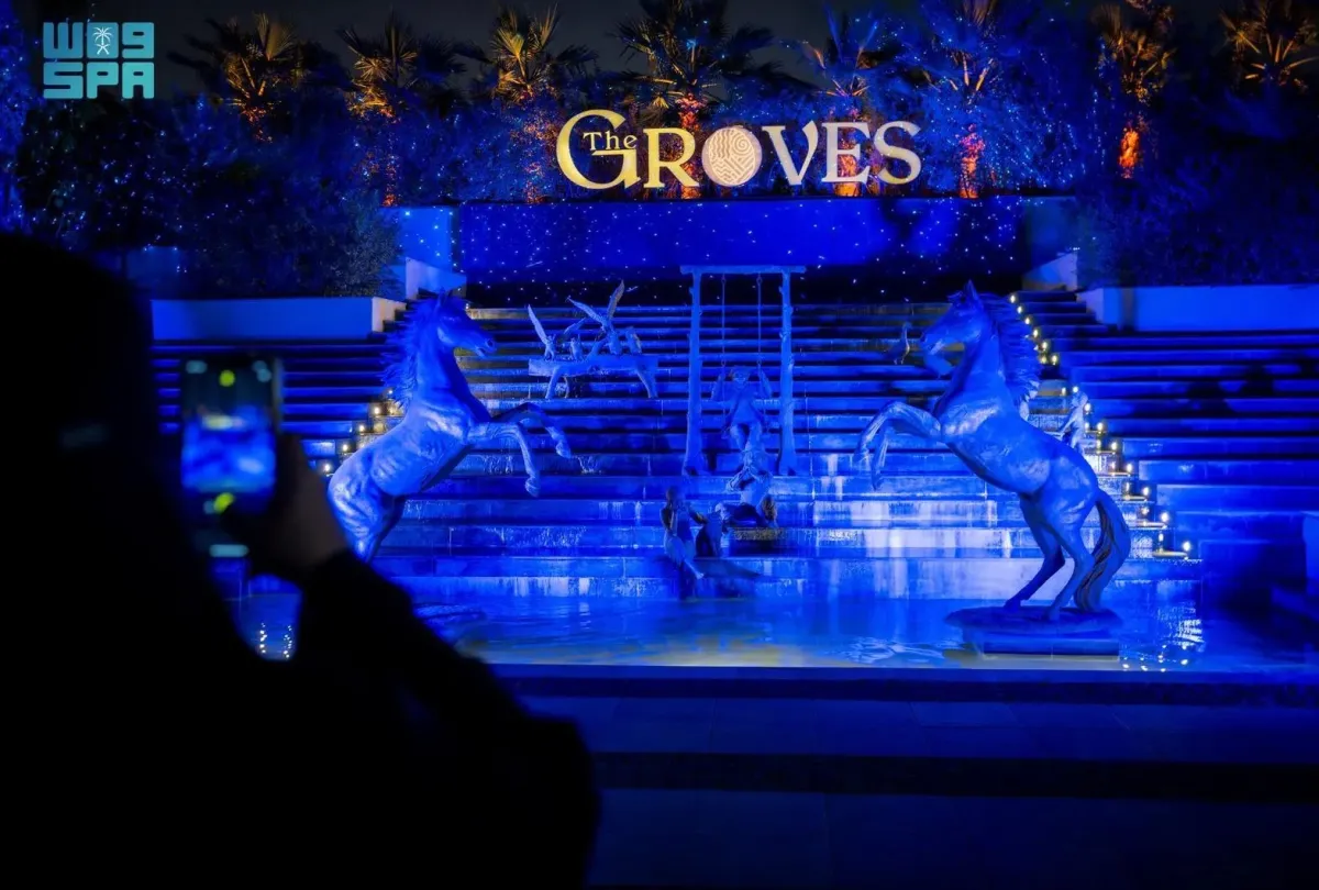 منطقة "ذا جروفز"