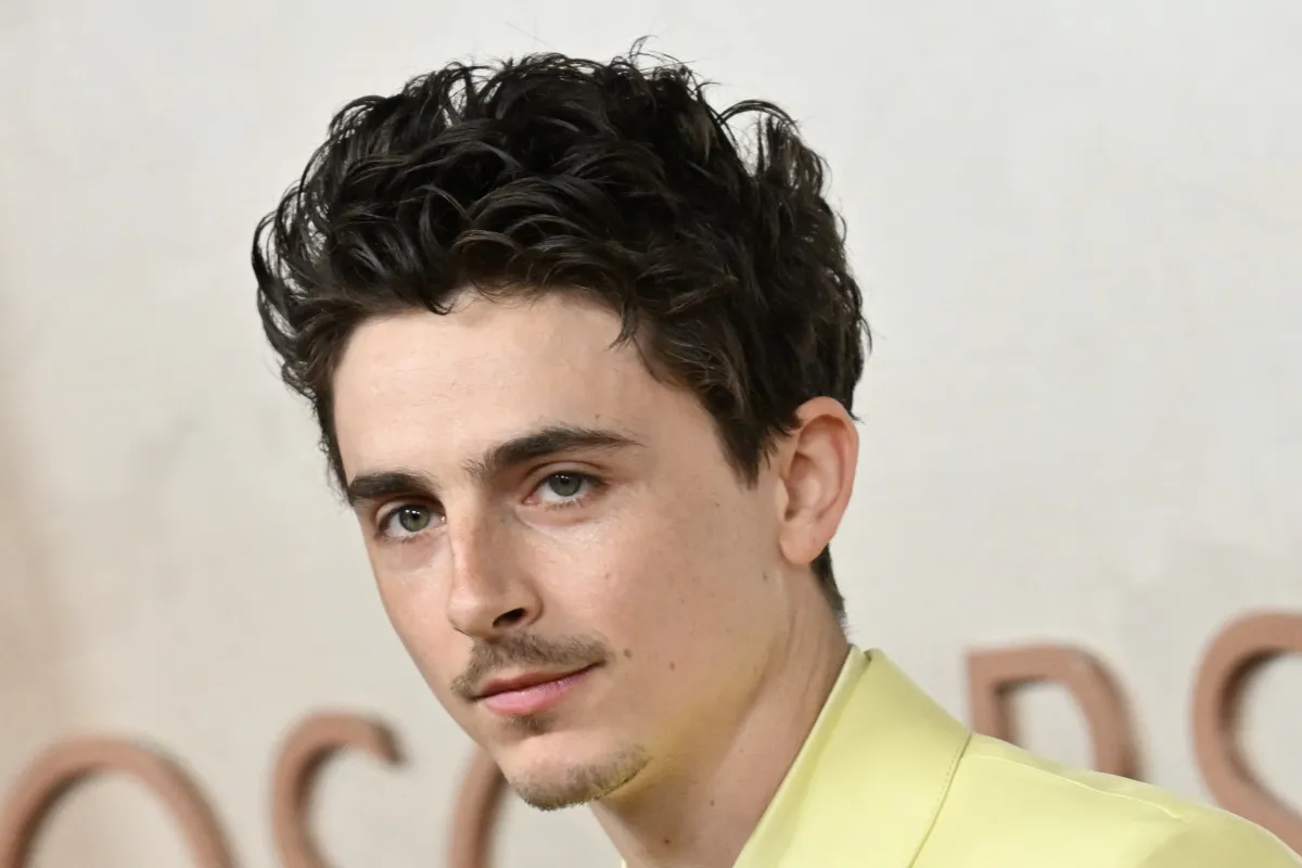 تيموثي شالاميت في كاليفورنيا (Timothée Chalamet in California). مصدر الصورة: Robyn Beck / AFP