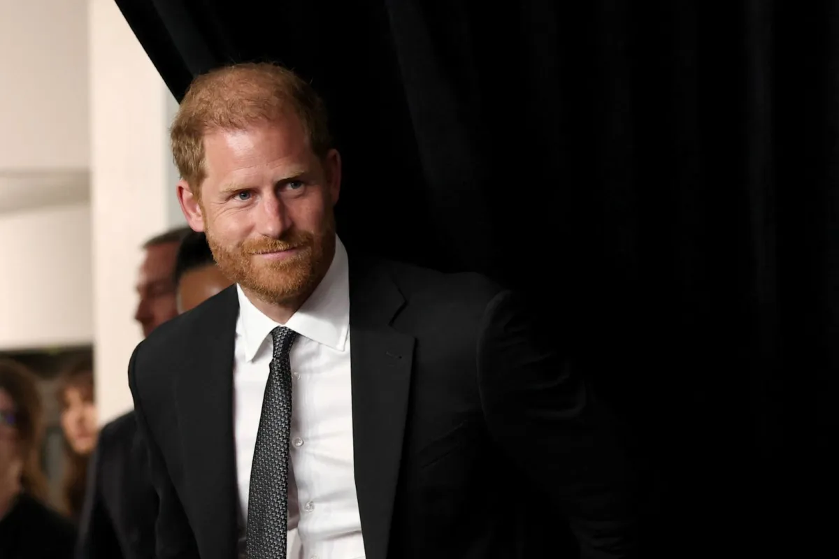 الأمير هاري في مدينة نيويورك (Prince Harry in New York City). مصدر الصورة: Michael Loccisano/Getty Images/AFP