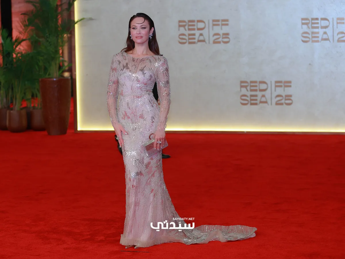 أولغا كوريلنكو Olga Kurylenko بمهرجان البحر الأحمر السينمائي 2025- تصوير عدنان مهدلي خاص لـ«سيدتي»