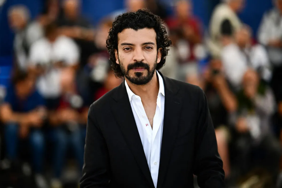 يعقوب الفرحان Yaqoub Alfarhan من مهرجان كان السينمائي الدولي 2024. مصدر الصورة: LOIC VENANCE / AFP