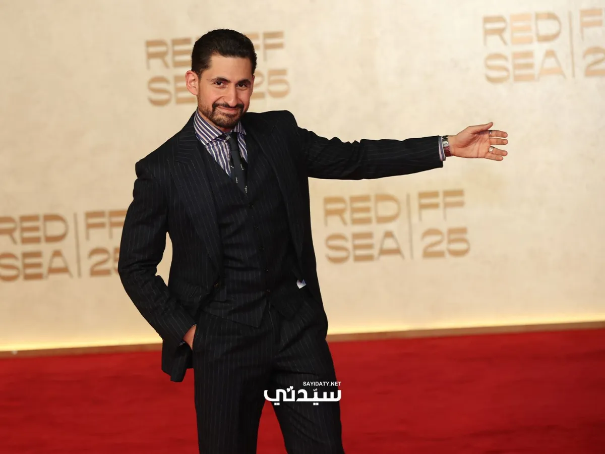 أمير المصري- الصورة خاصة بسيدتي من تصوير عدنان مهدلي