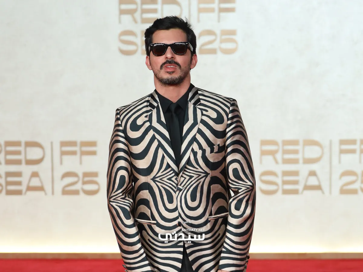 عزيز غرباوي- الصورة خاصة بسيدتي من تصوير عدنان مهدلي