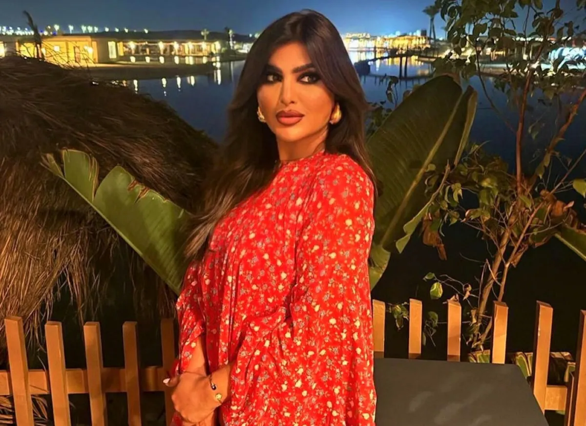 أميرة محمد- الصورة من حسابها على الانستغرام