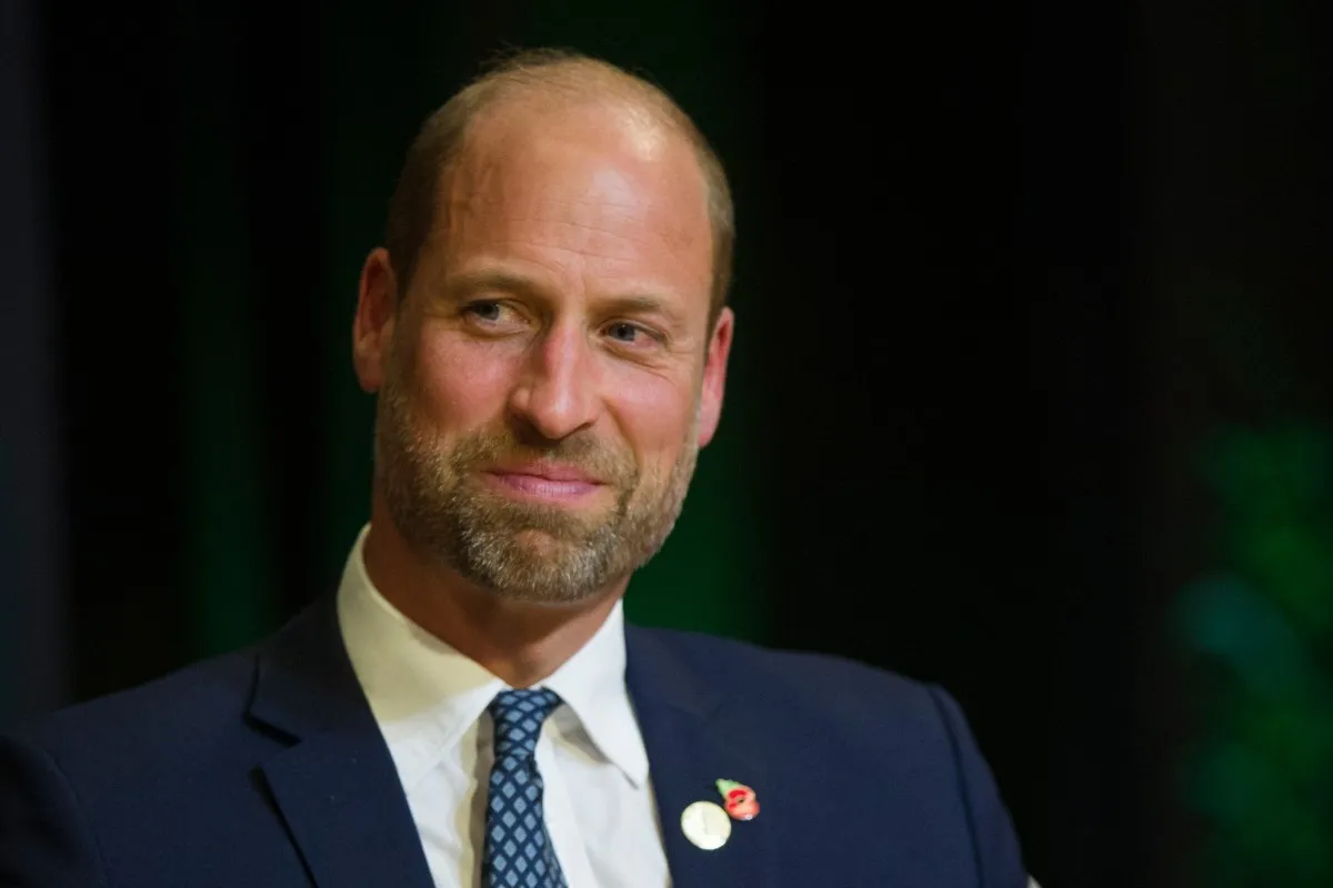 الأمير ويليام في اجتماع جائزة إيرث شوت بريو دي جانير ( Prince William at the Earthshot Prize meeting in Rio de Janeiro). مصدر الصور:DANIEL RAMALHO / AFP