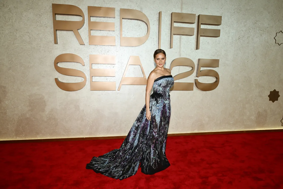 نيللي كريم Nelly Karim من مهرجان البحر الأحمر السينمائي 2025- مصدر الصورة: Photo by Eamonn M. McCormack/Getty Images for The Red Sea International Film Festival