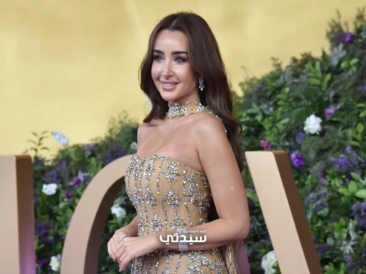 هنا الزاهد في حفل جوائز صنّاع الترفيه 2025- تصوير سعد الدوسري خاص «سيدتي»