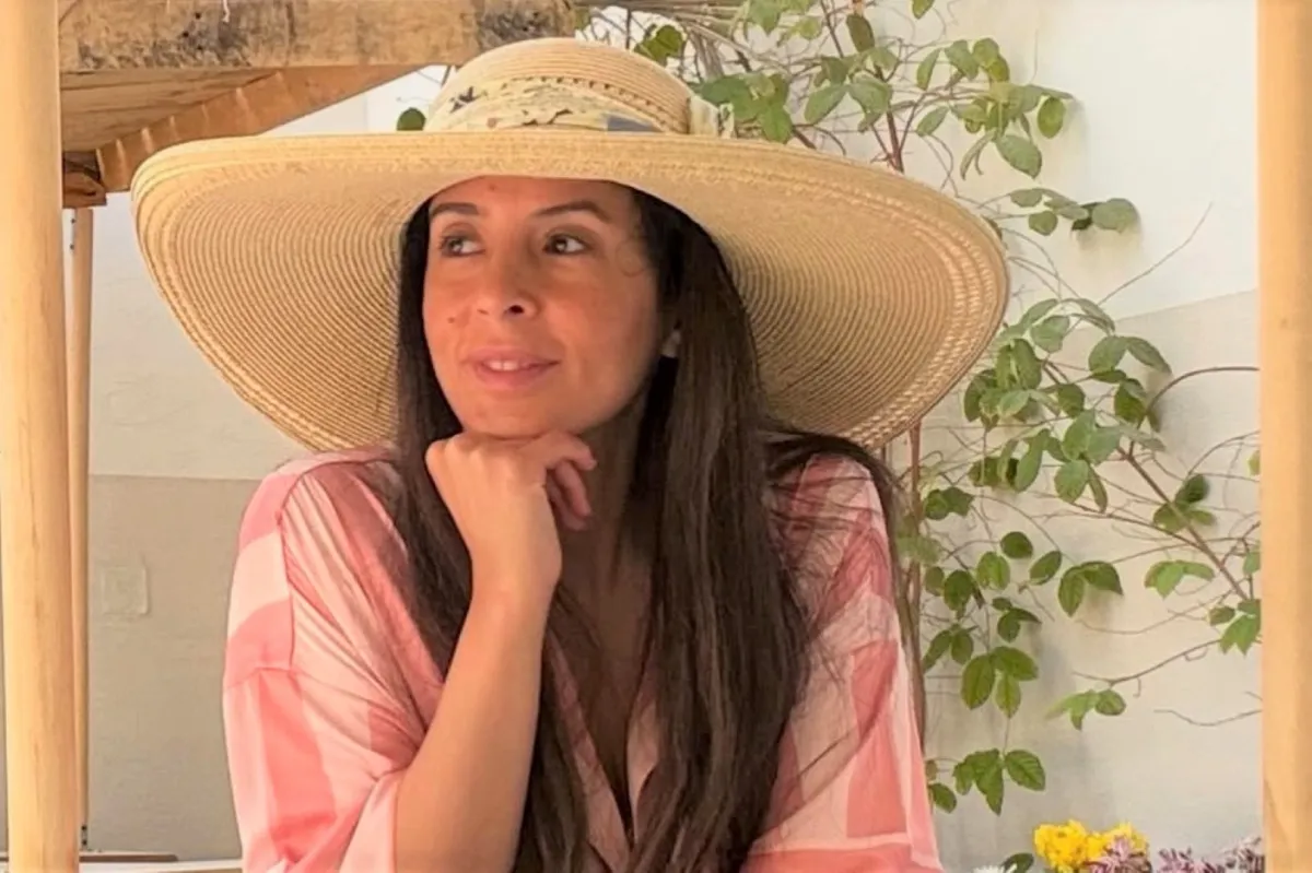 عائشة كاي- الصورة من حسابها على الانستغرام