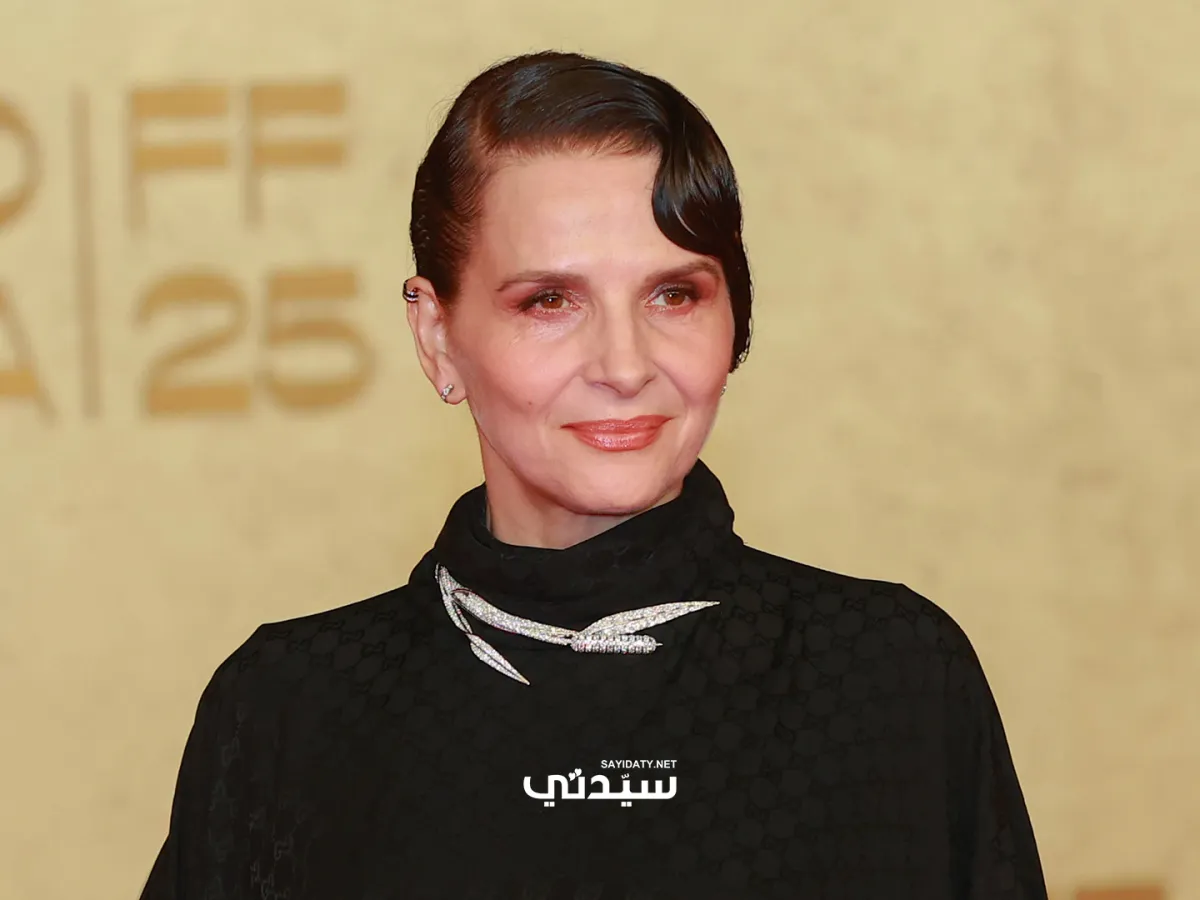 جولييت بينوش Juliette Binoche- تصوير عدنان مهدلي خاص لـ«سيدتي»