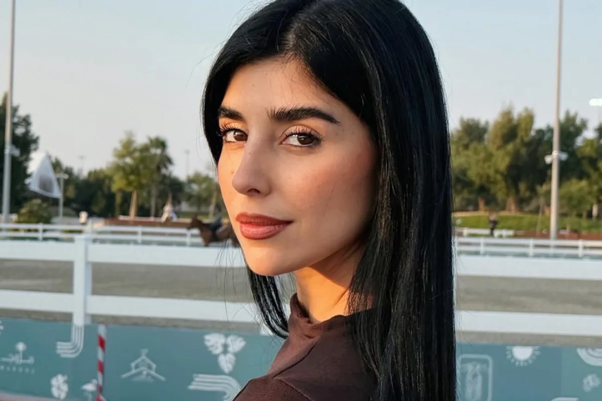 زينة مكي- الصورة من صفحتها على إنستغرام