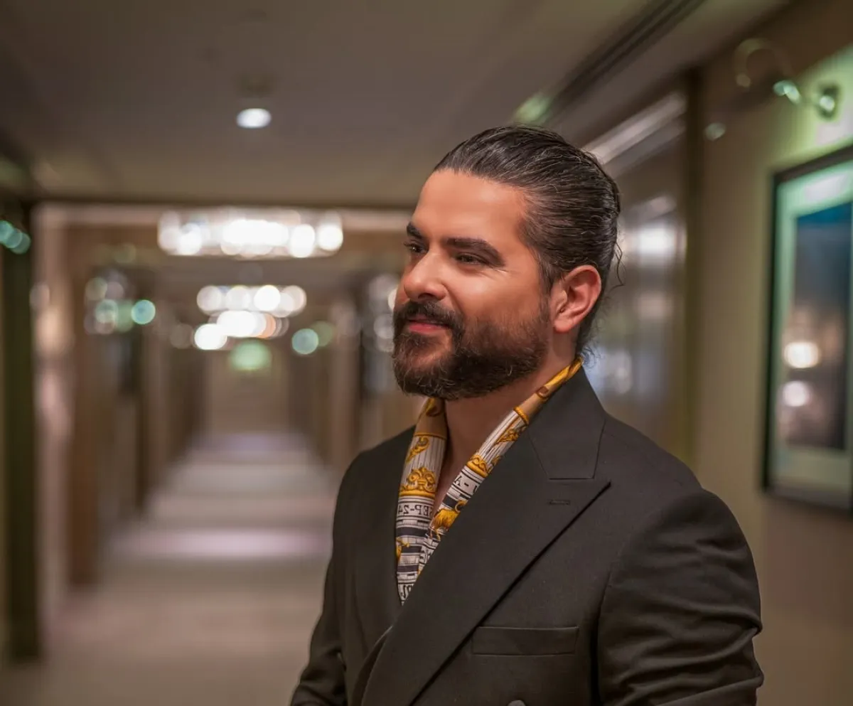 ناصيف زيتون - الصورة من حسابه على إنستغرام