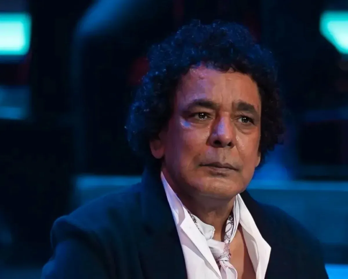 محمد منير - الصورة من صفحته الرسمية على الفيسبوك