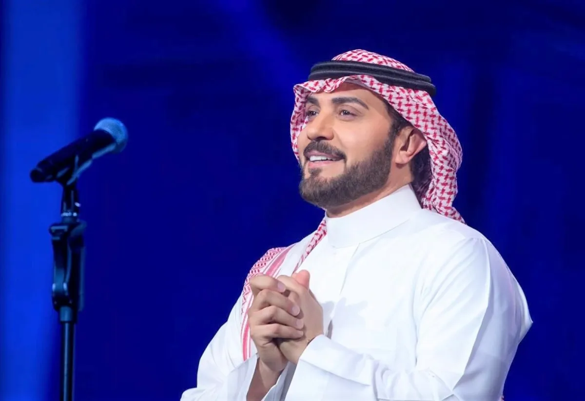 ماجد المهندس-الصورة  من  حسابه على إنستغرام