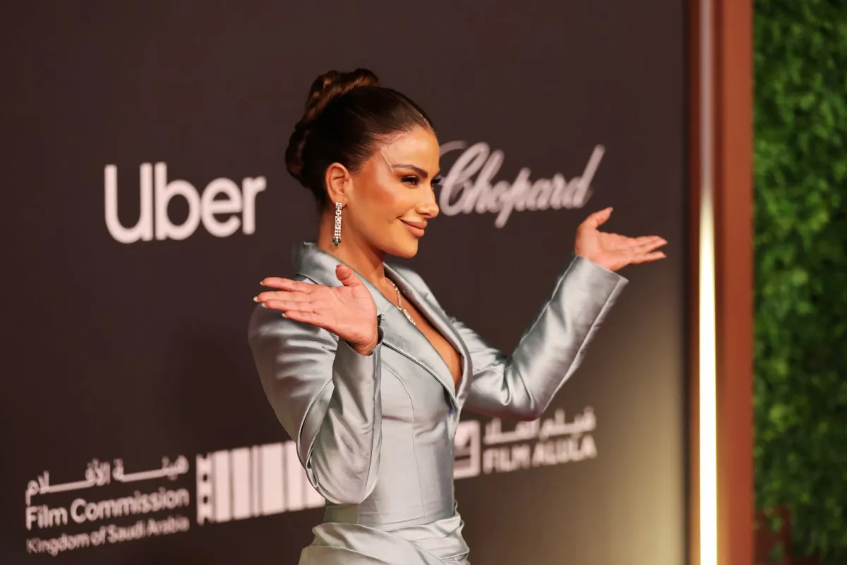 صبا مبارك - Photo by Hoda Davaine / Getty Images for the Red Sea International Film Festival