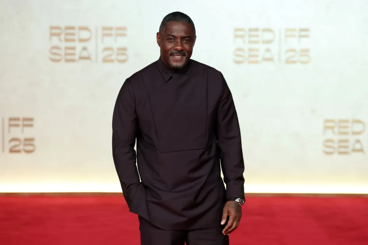 إدريس إلبا Idris Elba من مهرجان البحر الأحمر السينمائي 2025. مصدر الصورة: Daniele Venturelli/Getty Images for The Red Sea International Film Festival