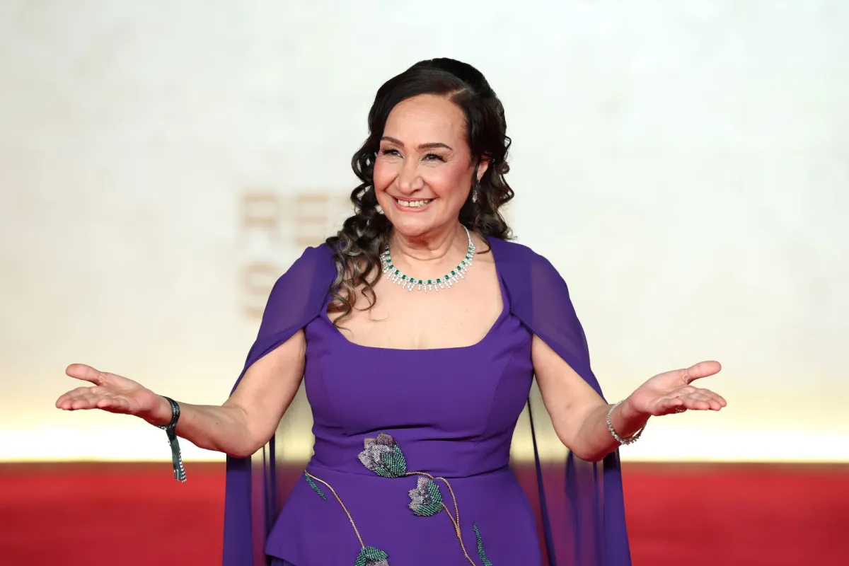 خيرية نظمي -Photo by Daniele Venturelli / Getty Images for The Red Sea International Film Festival