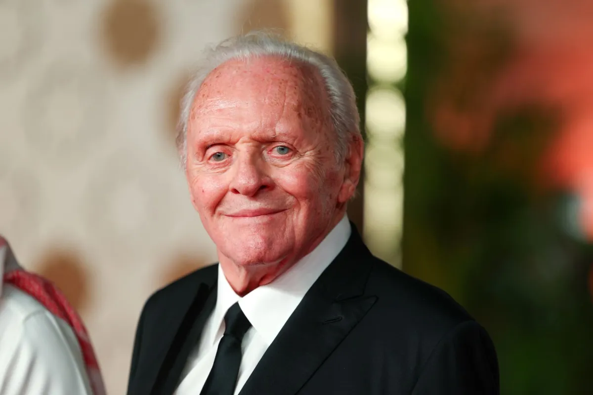 أنتوني هوبكنز Anthony Hopkins من مهرجان البحر الأحمر السينملئي 2025. مصدر الصورة: Tim P. Whitby/Getty Images for The Red Sea International Film Festival