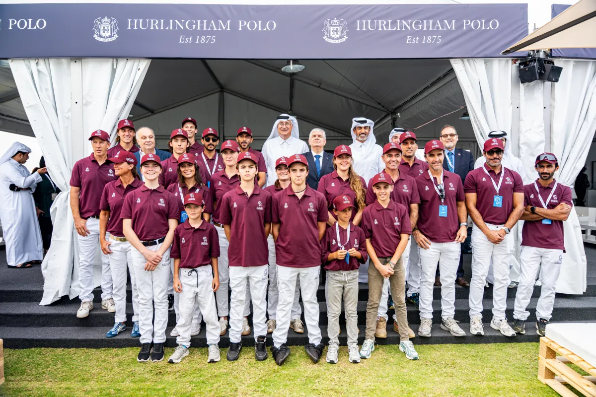 شراكات دولية ومشاركة نخبوية في حفل الكشف عن الزي الرسمي Polo AlMarsa 2025 - الصورة من المكتب الاعلامي