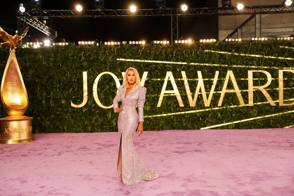 النجمة مايا دياب- الصورة من المركز الإعلامي لموسم الرياض