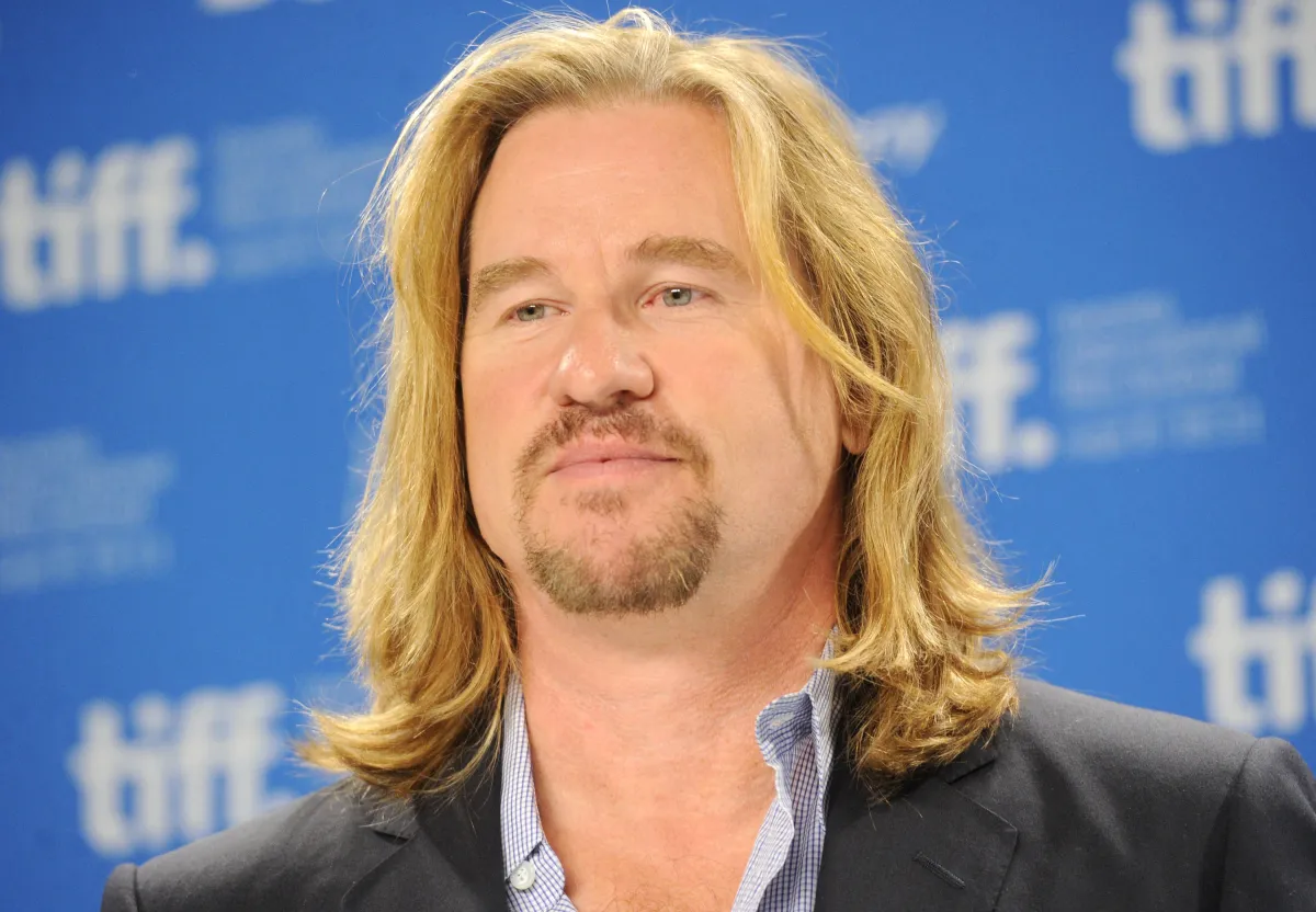 فال كيلمر في تورنتو، كندا - Val Kilmer in Toronto, Canada. مصدر الصورة: Jason Merritt / GETTY IMAGES NORTH AMERICA / Getty Images via AFP