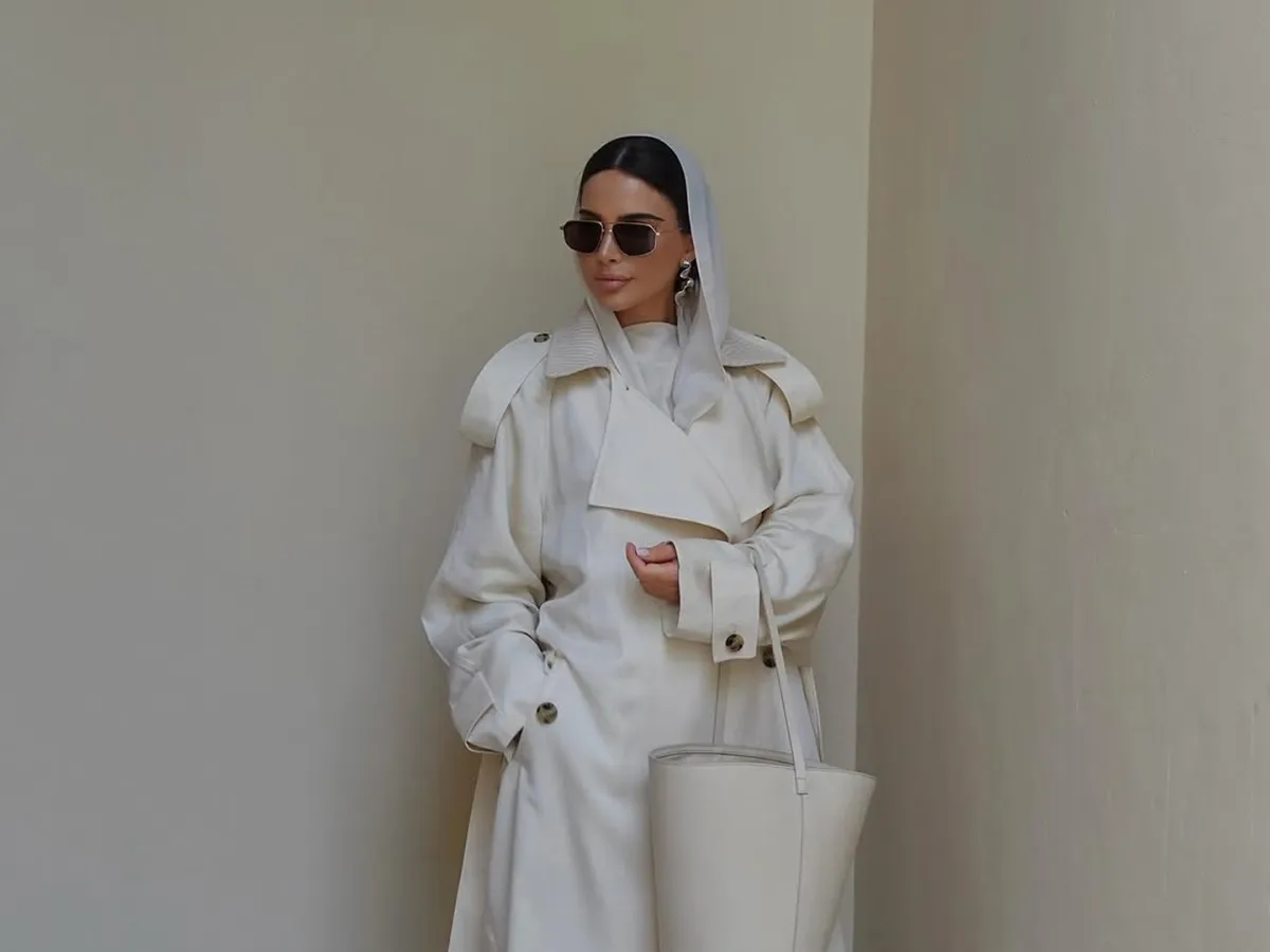 مدونة الموضة فاطمة حسام - الصورة من حسابها على إنستغرام