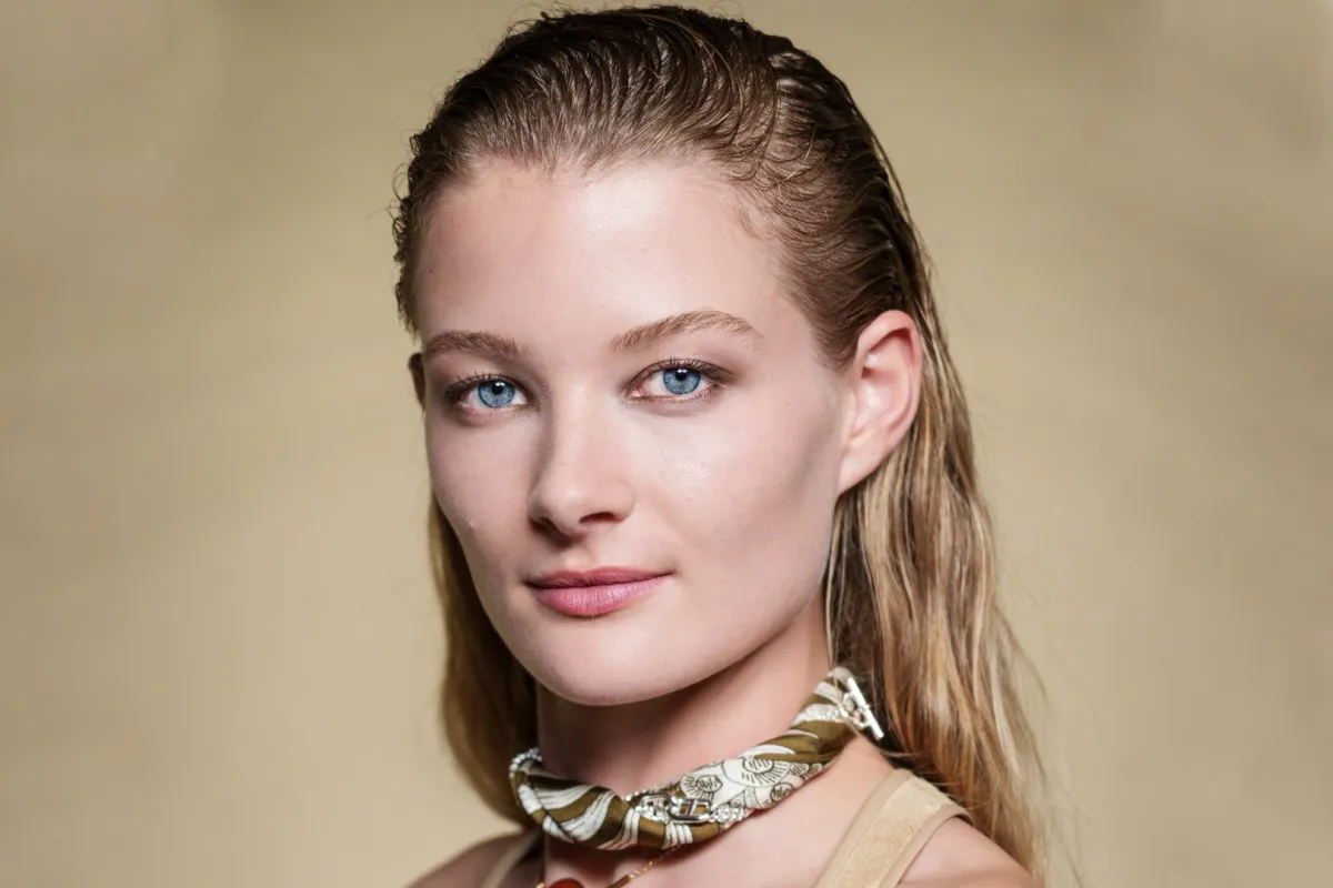 بذور الكتان للوجه