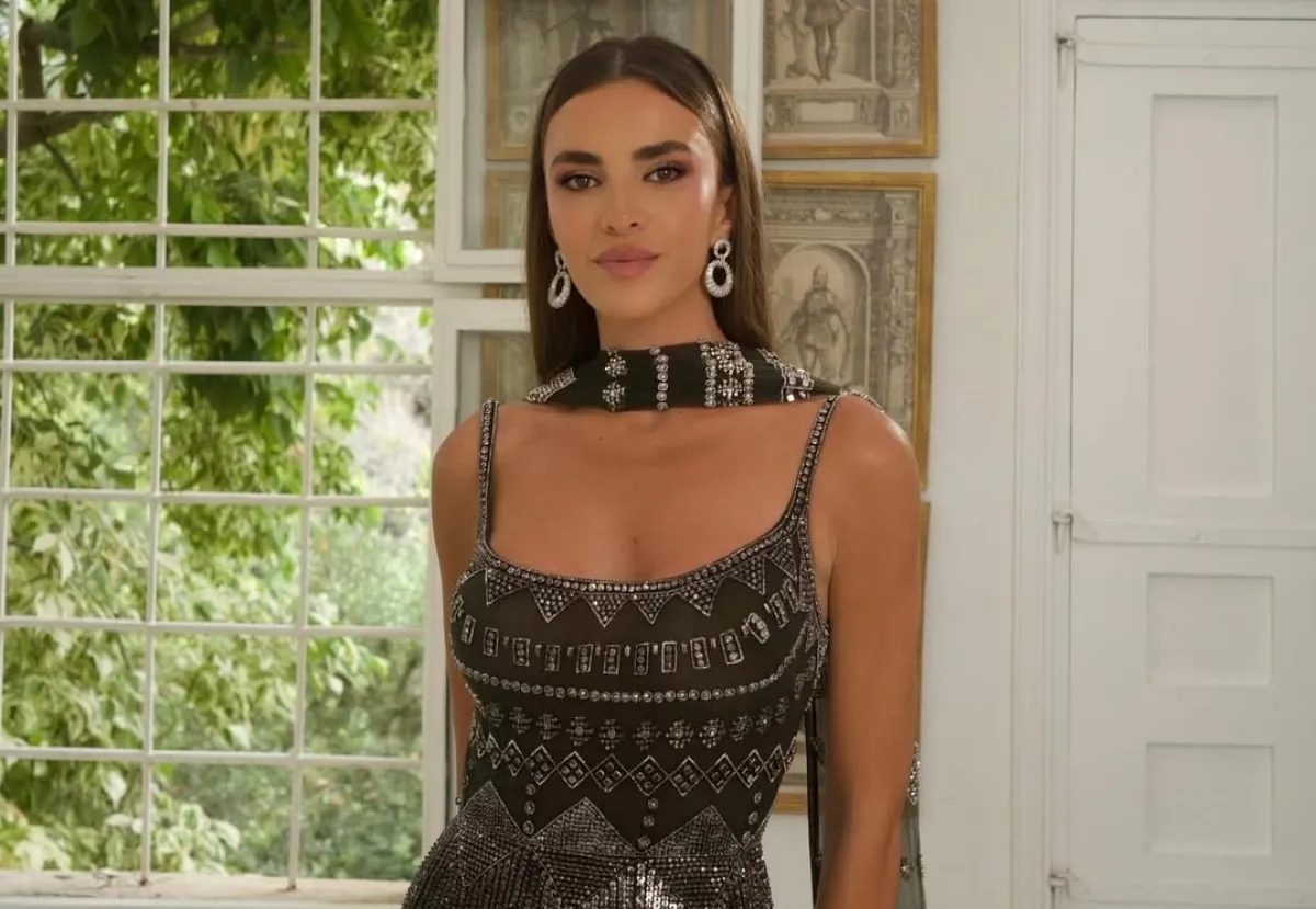 زين قطامي- الصورة من حسابها على إنستغرام