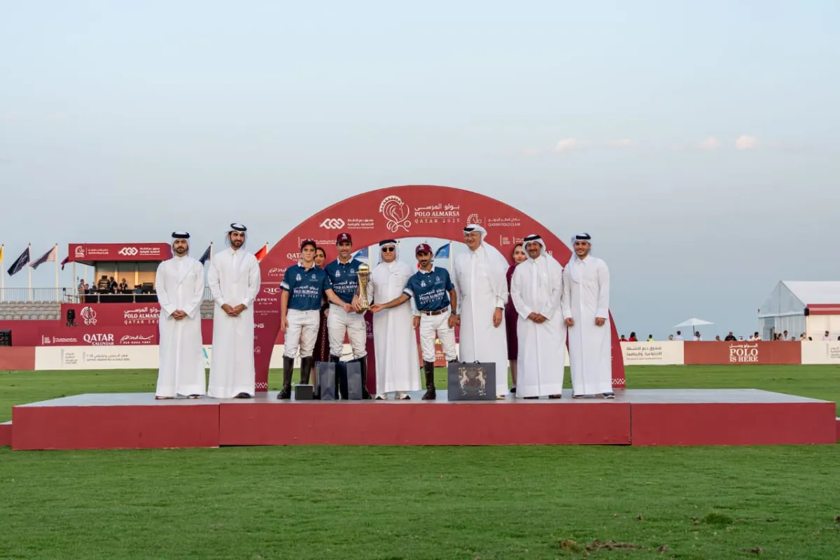 ختام بطولة "كأس بولو المرسى – الأعوام الثقافية" 