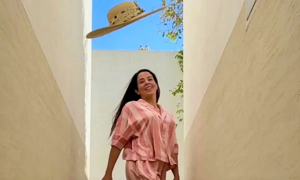 عائشة كاي- الصورة من  حسابها  على الانستغرام