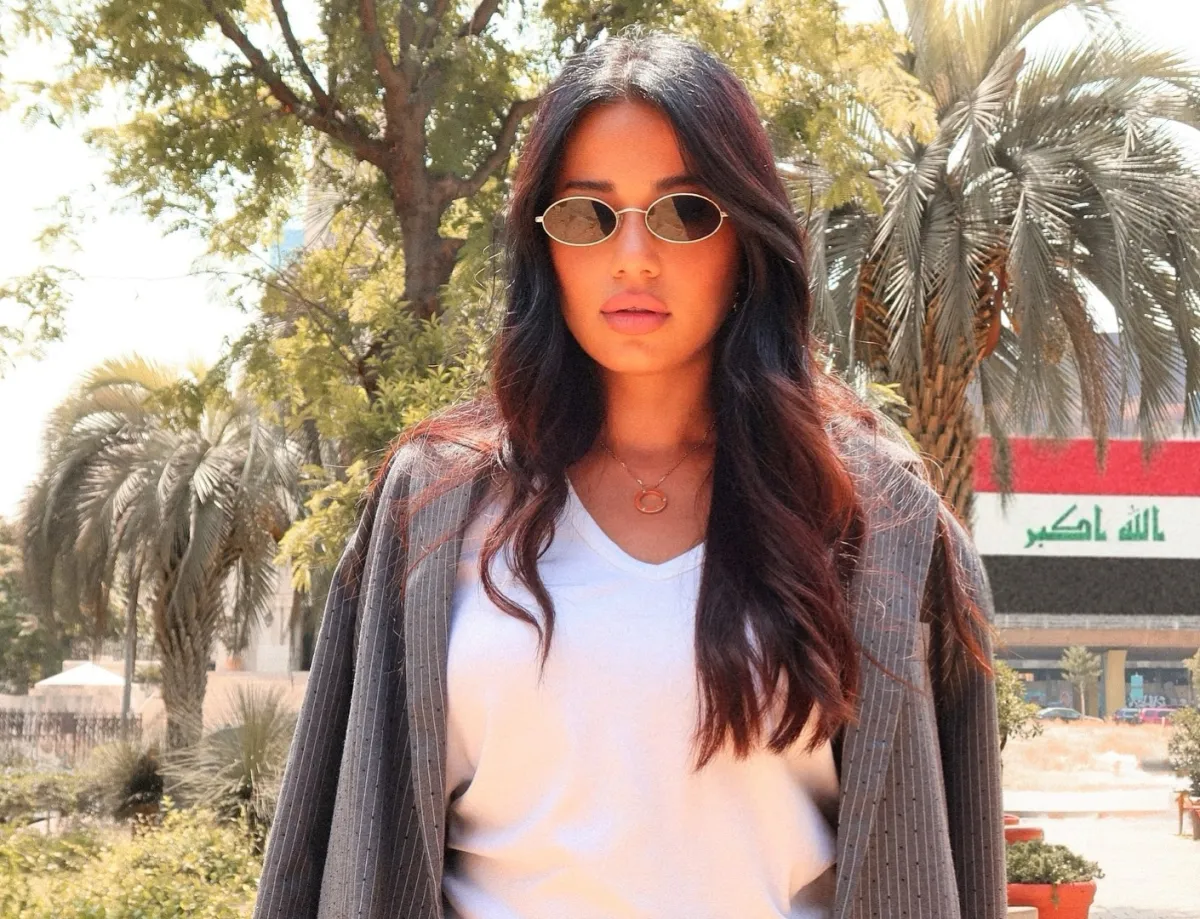 رحمة رياض- الصورة من  حسابها على الانستغرام