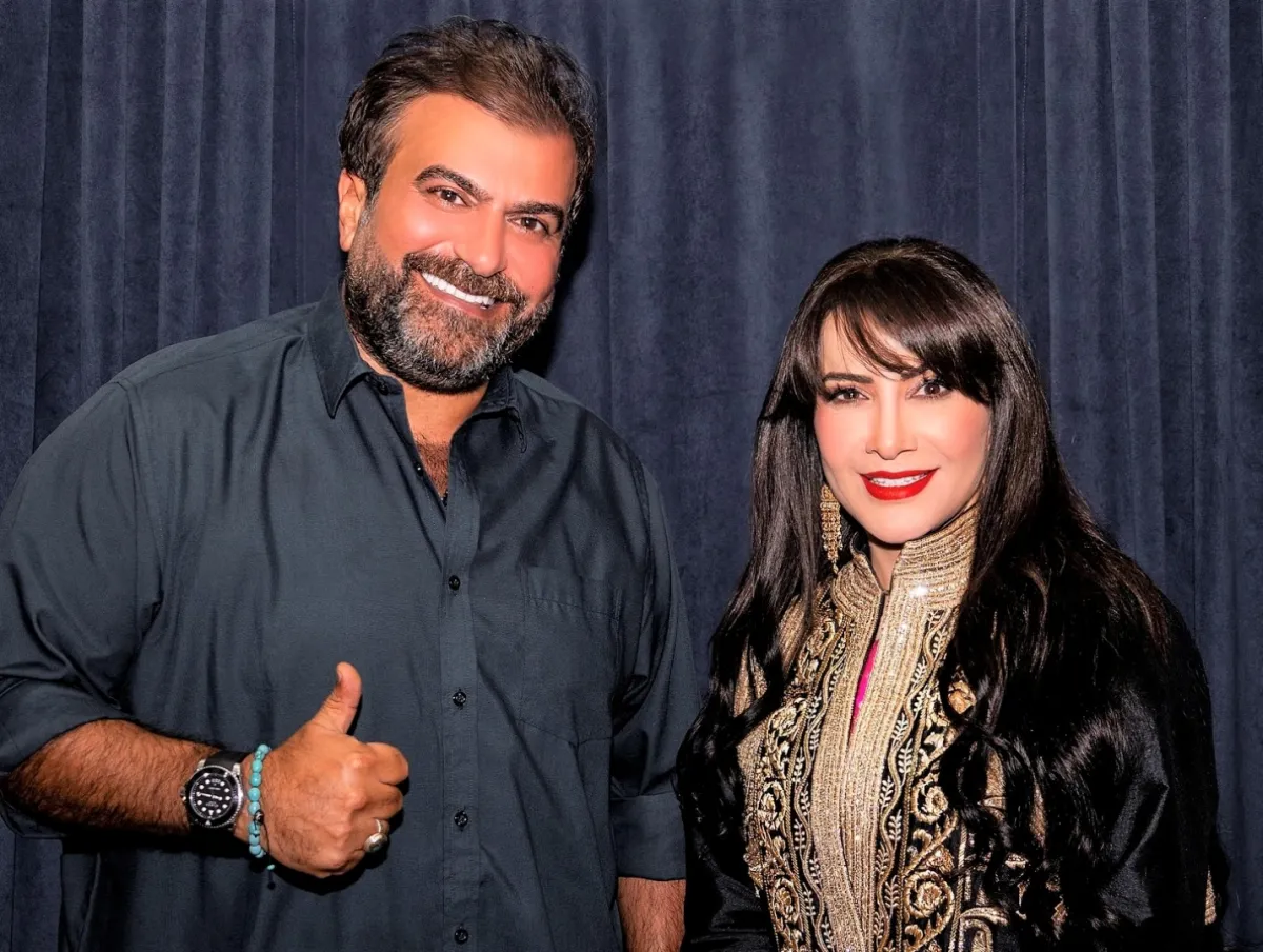 مناف عبد ال وهدى حسين- الصورة من حسابه على الانستغرام