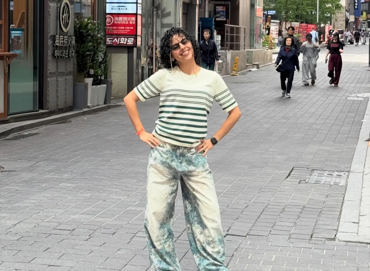 طرفة الشريف- الصورة من حسابها على الانستغرام