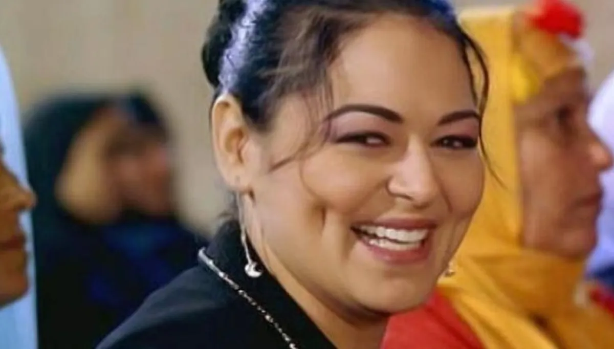 نيفين مندور- لقطة من فيلم اللي بالي بالك 