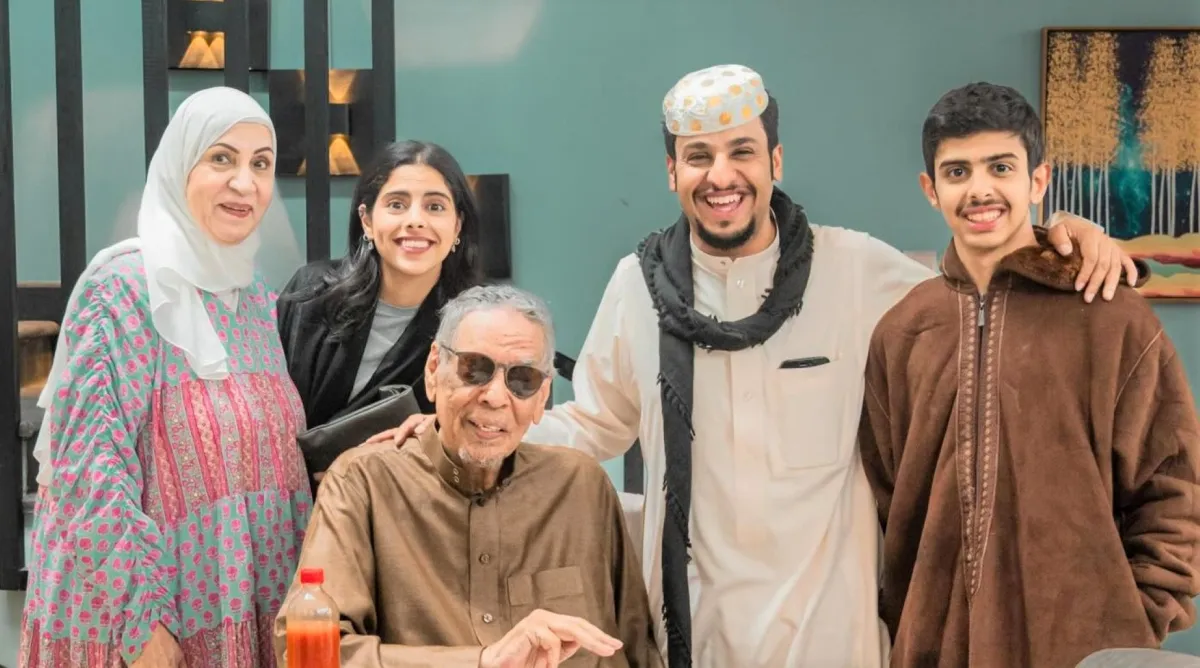 أسرة عامر في مسلسل شباب البومب- الصورة من حساب شباب البومب على الانستغرام