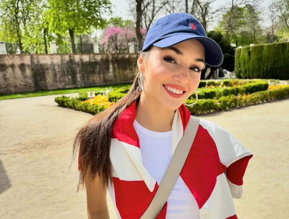 هاندا أرتشيل- الصورة من حسابها على إنستغرام