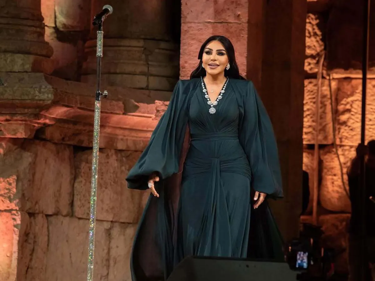 أحلام - الصورة من حسابها على انستغرام