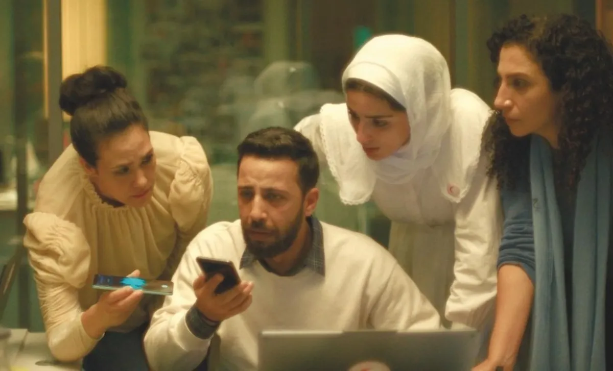 الصورة من المركز الإعلامي للفيلم